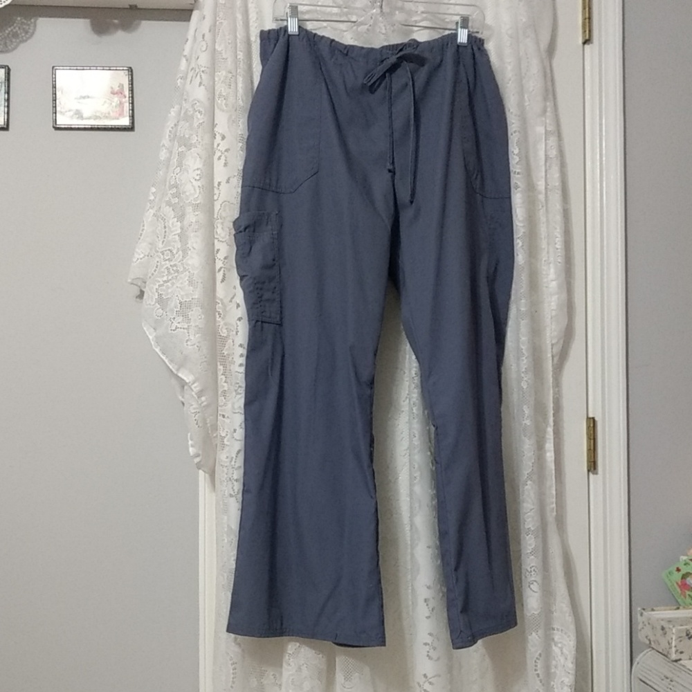 Scrub star grey scrubs
